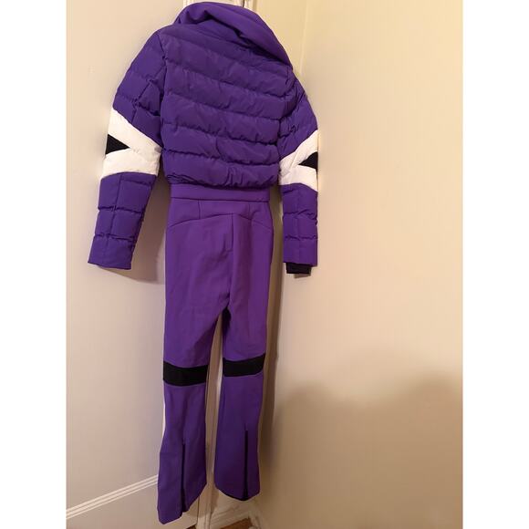 Fusalp clarisse ski suit skisuit purple 36 s small - Picture 5 of 5